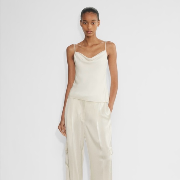 Black Cowl Neck Tank - Picture 3 of 3